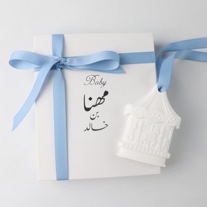 FinRu, ambientador colgante personalizado para armario de coche, difusor de fragancia de aceite esencial de flor de porcelana de cerámica perfumada - Product Image 6