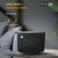 Chargeur de téléphone solaire à éclairage LED portable, système solaire domestique hors réseau pour les zones sans électricité