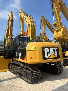 Excavadora sobre orugas Caterpillar CAT 315D usada de alta calidad 320D 330D Precio más bajo con buen rendimiento Stock en Shanghai - Product Image 4