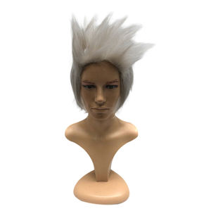 Peluca <span class=keywords><strong>de</strong></span> Cosplay <span class=keywords><strong>de</strong></span> Hatake <span class=keywords><strong>Kakashi</strong></span>, Peluca <span class=keywords><strong>de</strong></span> alta calidad para fiesta <span class=keywords><strong>de</strong></span> Halloween - Product Image 1