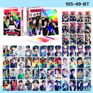 Ensemble de 60 cartes photo du groupe KPOP BT BABYMONSTER CROTIS <span class=keywords><strong>GIDLE</strong></span>, cartes de vœux, flashcards, album, articles promotionnels, cartes-cadeaux - Product Image 1