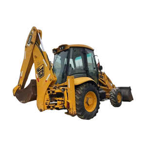 รถตักล้อยาง JCB 3CX พร้อมหัวขุดดินจากจีน แบบ 4x2 รถแทรกเตอร์ขนาดเล็กพร้อมหัวตักและหัวขุด - Product Image 1