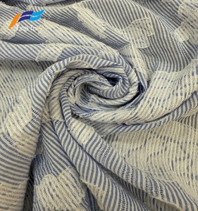 Venta caliente 100% tela de popelina de algodón orgánico hilo peinado tejido teñido para camisas y vestidos para niños y niñas - Product Image 1