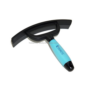 <span class=keywords><strong>Grattoir</strong></span> à sueur pour <span class=keywords><strong>cheval</strong></span> avec poignée en gel, équipement d'équitation - Product Image 2