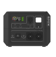 Nouvelle arrivée Boltpower BP601 UPS MPPT Lifepo4 600W 404Wh Station d'alimentation portable avec onduleur à onde sinusoïdale pure, charge sans fil