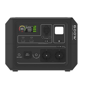 Nueva Estación de Energía Portátil Boltpower BP601 UPS MPPT Lifepo4 de 600W y 404Wh con Inversor de Onda Sinusoidal Pura y Carga Inalámbrica - Product Image 2