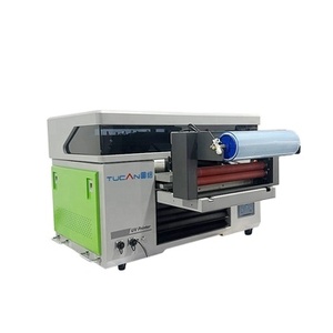 4060 A2 Epson xp600 DX11 UV máy in chai cốc điện thoại trường hợp kim loại UV dtf in ấn LED phẳng 2 trong 1 máy in phun lai máy in máy - Product Image 1