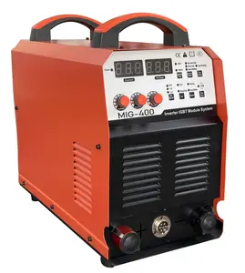 Mig Mag MMA IGBT ARC Inverter NBC gmaw MIG-400 thợ hàn 380V 400A Máy hàn