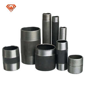 Tiêu chuẩn Carbon thép ống nước phụ kiện đường ống núm vú <span class=keywords><strong>CS</strong></span> Ống núm vú - Product Image 3