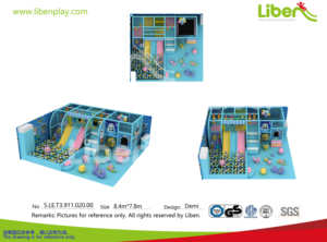 Aree per bambini in ristoranti o stabilimenti di ristorazione parco giochi al coperto - Product Image 3