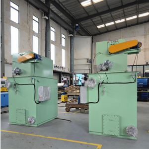 Filtre magnétique vertical pour système alcalin de machines métallurgiques avec unité magnétique pour ligne de laminage à froid - Product Image 5