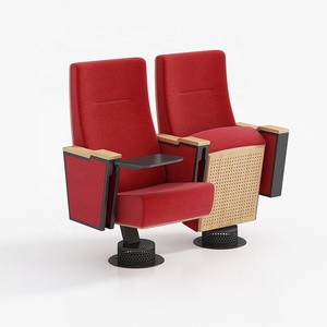 Asientos de madera plegables para teatro, sillas de iglesia con reposabrazos, Auditorio universitario, gran oferta - Product Image 3
