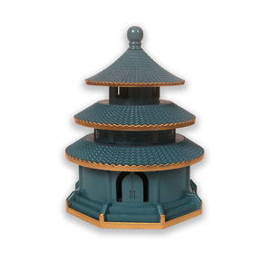 Quemador de incienso grande de cobre puro para el Templo del Cielo, quemador vertical de madera de sándalo, quemador de incienso para ceremonia del té en interiores. - Product Image 5