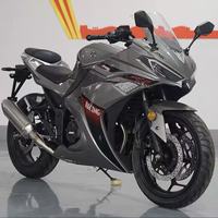 Motocyclette sportive haute performance d'occasion de 250cc à 400cc |   Spécifications de course à 6 vitesses |   Machine à moteur homologuée pour la route