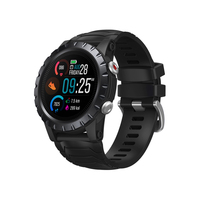 Montre GPS Zeblaze Stratos avec GPS intégré 4 satellites/3 modes, fréquence cardiaque/SpO2/VO2max/stress, longue durée de vie de la batterie, montre connectée GPS