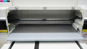 Stampante UV Automatica a Letto Piano 90x60cm con 4 Testine per I3200-U1, per Uniformi Scolastiche Sportive e Badge, Nuova Soluzione - Product Image 3