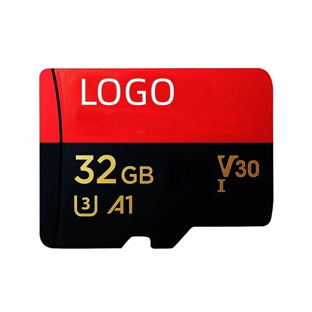 Özel Mini SD kart 32GB 64GB 128GB 256GB U3 A2 V30 TF yüksek dayanıklılık bellek kartları için 4K Drone kamera oyunu cep telefonu