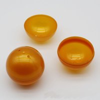Capsules de jouets Gashapon personnalisées colorées en plastique PP, coquilles d'œufs surprises, capsules vides pour distributeurs automatiques