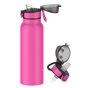 SHTECH Stainless Steel Water <b>Bottle</b> 350ml 550ml <b>750ml</b> 1000ml Vacuum Insulated For Travel Outdoor Use - Product Image 4