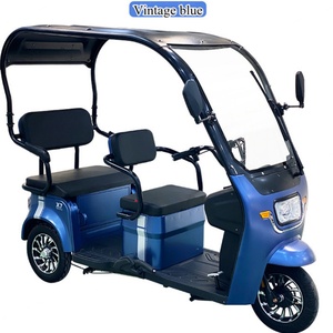 Nouveau vélo électrique à trois roues, tricycle électrique à quatre places - Product Image 3