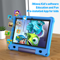 El Mejor Regalo, Tablet Infantil de 10 Pulgadas, 3 GB, 64 GB, con Aplicaciones Educativas Preinstaladas, Tablet Android 12 para Niños y Niñas