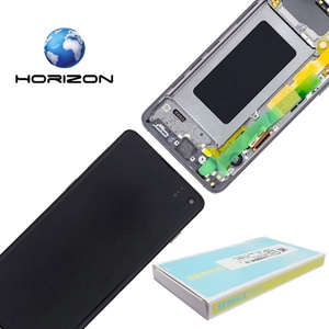 หน้าจอ LCD สำหรับโทรศัพท์มือถือซัมซุง S10 จอแสดงผลสำหรับซัมซุง S10 จอแสดงผลสำหรับซัมซุง กาแลคซี่ S10 จอแสดงผลสำหรับซัมซุง S10 5G - Product Image 4