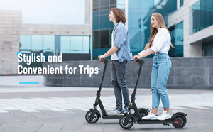 สกู๊ตเตอร์ไฟฟ้าสองล้อสำหรับผู้ใหญ่สกู๊ตเตอร์ X8 500W พับเก็บได้ปรับสมดุลตัวเองไจโร - Product Image 4