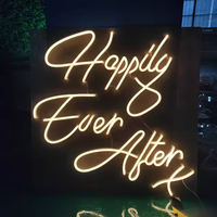 LOVE-Luz de neón Led para boda Letrero de luces de neón personalizado para Bar Tienda