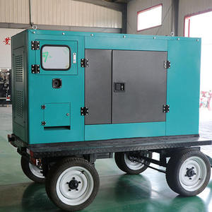 เครื่องกำเนิดไฟฟ้าดีเซลแบบเงียบ 3 เฟส ขนาด 350KVA 280KW 400KVA 320KW 500KVA 400KW 600KVA 480KW 700-1000KVA พร้อมระบบเก็บเสียง - Product Image 5