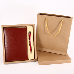 Customized B5 A6 A5 Soft Leather Business Notebook, Minimalist Office <b>Work</b> Notebook, Customized Learning Conference Notebook - Product Image 4
