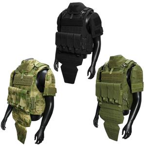 Gilet tactique multifonctionnel en nylon 1000D, porte-plaque à dégagement rapide, sécurité, protection, nylon Artex - Product Image 5