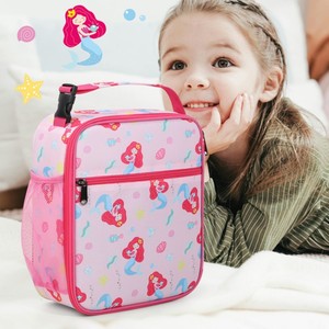 Shun Yuan <b>Lunch</b> <b>Bag</b> 22X10X26 Insulated Portable For Office Workers With Patterned Oxford Cloth Thickened Aluminum Foil - Product Image 4