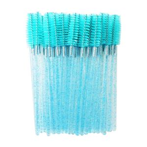 Brosse à cils, pinceaux de maquillage, applicateur de <span class=keywords><strong>mascara</strong></span> jetable individuel, peigne, baguette, outils de maquillage pour les cils, 6 couleurs - Product Image 3