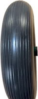 Roda Caster Poliuretan Padat Putar Datar Pneumatik 4.80/4.00-8PU Lebar 3.2in Garansi 3 Tahun