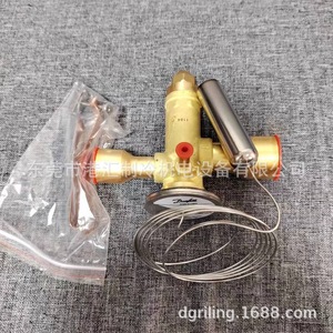   วาล์วขยายตัว TGEX18 067N2163 63KW สำหรับชุดทำความเย็น วัสดุทองเหลือง - Product Image 2