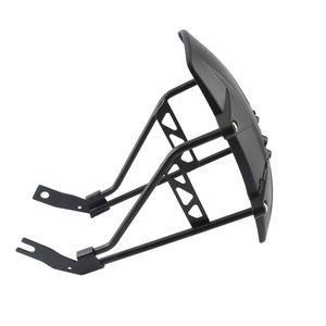 Garde-boue arrière Zuqing SUR-107 pour moto électrique Light Bee, protection de roue noire - Product Image 4