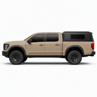Auvent rigide en alliage d'aluminium imperméable, directement de l'usine, avec accessoires de couverture de benne pour Ford Maverick 2022+, garantie 1 an