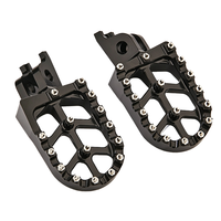 Pièces de moto CRF150F CRF230F, repose-pieds en alliage d'aluminium modifiés CNC, CRF150 230