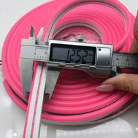 Venta al por Mayor de Rollo de Silicona Flexible de Neón de 50m 100m, Luz LED de Cuerda de 12V 24V 6x12mm para Iluminación de Contornos de Edificios y Arquitectura en Exteriores