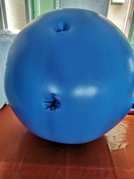 Costume de bleu gonflable, nouveau jeu de 1 pièce, offre spéciale
