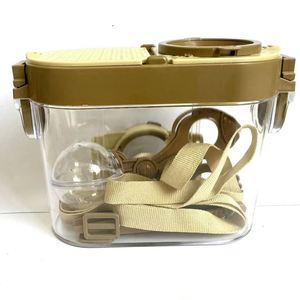Juego de Jaula para Insectos con Pinzas y Lupa Doble, Juguete Educativo para Niños, Decoración para Exteriores - Product Image 1