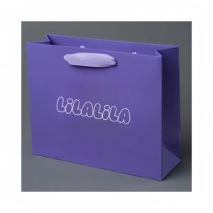 ถุงกระดาษของขวัญพิมพ์ลายตามสั่ง ถุงกระดาษช้อปปิ้งสุดหรู ขายส่ง พร้อมโลโก้ของคุณเอง - Product Image 3