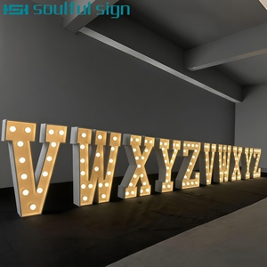 ผู้ผลิตมืออาชีพ หลอดไฟตัวอักษรขนาด 3 ฟุต 4 ฟุต ป้ายไฟตัวอักษร 4 ฟุต ป้ายไฟคำว่า Marry <span class=keywords><strong>Me</strong></span> Love ตัวเลข 0-9 ตัวอักษร A-Z - Product Image 6