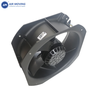 AM22580H3 พัดลมระบายความร้อนแบบแกนโลหะทั้งหมด 380VAC 80W 225 มม. สำหรับเปลี่ยนทดแทน W2E200-HH38-06 - Product Image 3