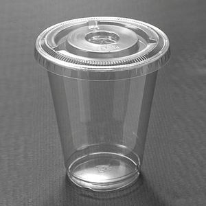 7OZ Vasos de plastico desechables con tapas