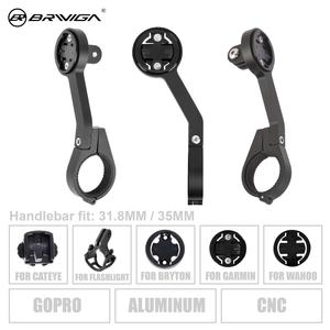 <span class=keywords><strong>Support</strong></span> de compteur de vélo en alliage d'aluminium Briviga avec <span class=keywords><strong>support</strong></span> GOPRO, usiné CNC, anodisé, compatible <span class=keywords><strong>GARMIN</strong></span> WAHOO GOPRO - Product Image 4