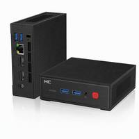 Mini Bilgisayar Intel N100 Dört Çekirdekli 8GB DDR4 128GB SSD WiFi 6 Gigabit LAN Windows 11 Düşük Güç Tüketimi 7x24 Toptan Tedarikçi