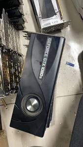 RTX 2080 TI GTX <span class=keywords><strong>1080</strong></span> TI 11 Go 22 Go Turbo Carte graphique professionnelle Carte graphique mince - Product Image 2