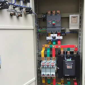 Démarreur progressif numérique intelligent triphasé pour équipement électrique, IP40/IP54, en acier laminé à froid, verrouillable, direct usine - Product Image 1