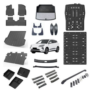 Pour BYD Sealion 6 EV Accessoires Tapis de sol Tapis de <span class=keywords><strong>coffre</strong></span> arrière Garde-boue Protection de seuil de porte <span class=keywords><strong>Coffre</strong></span> arrière Boîte de rangement inférieure du <span class=keywords><strong>coffre</strong></span> arrière - Product Image 1
